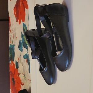 nova utopia little girl ballet style shoes size 3